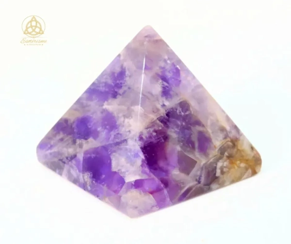 Pyramide Amethyste du Brésil A-ésotérisme-by-william-wood