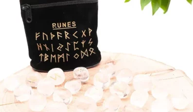 Runes en Cristal de Roche