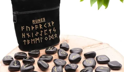 Runes en onyx