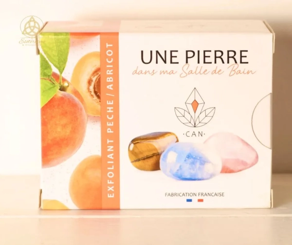 Savon Abricot- Une pierre dans ma salle de bain-esotérisme by william-wood