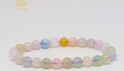 Bracelet Béryls naturel enfant