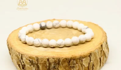 Bracelet Boule Howlite Enfant