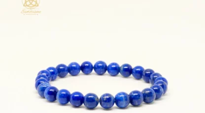 Bracelet Boule 06mm en Lapis lazuli A Pour enfant