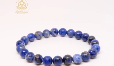 Bracelet boule Sodalite