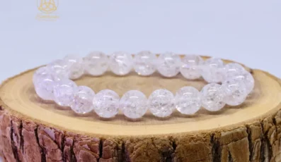 Bracelet Boule Cristal de Roche Crack Enfant