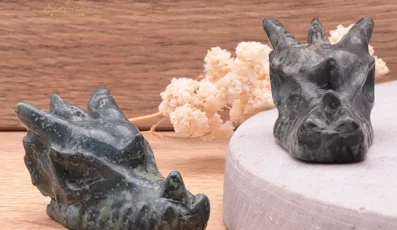 Tête de Dragon Jaspe Kambaba