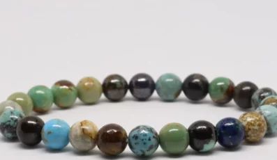 Bracelet Boule Turquoise Tibet