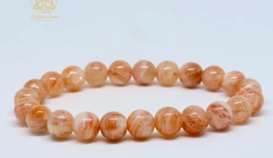 Bracelet boule Pierre du soleil 