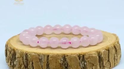 Bracelet quartz rose enfant