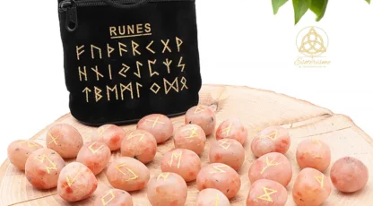 Runes en Pierre de soleil