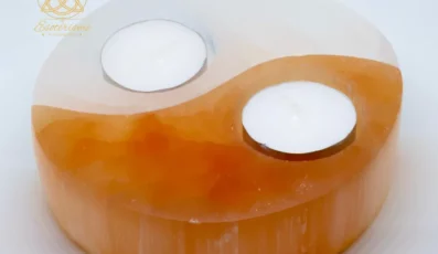 BOUGEOIR YIN YANG SÉLÉNITE