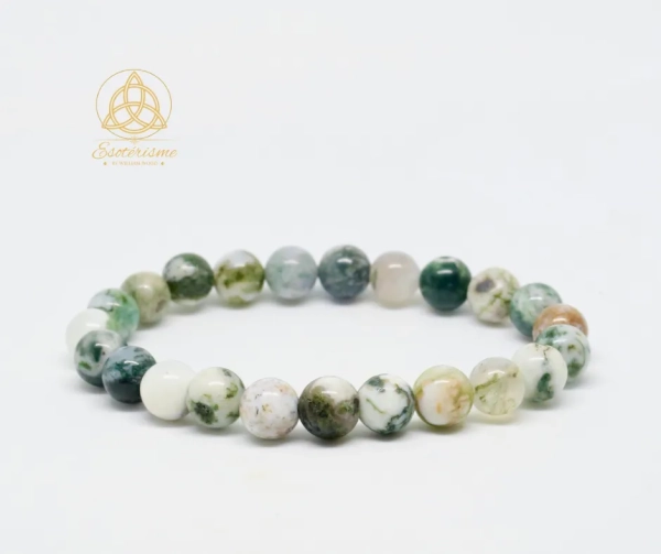 Bracelet-boule-8mm-agate-mousse-esoterisme-by-william-wood