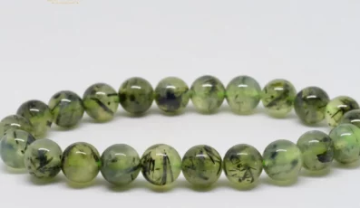 Bracelet Boule Préhnite