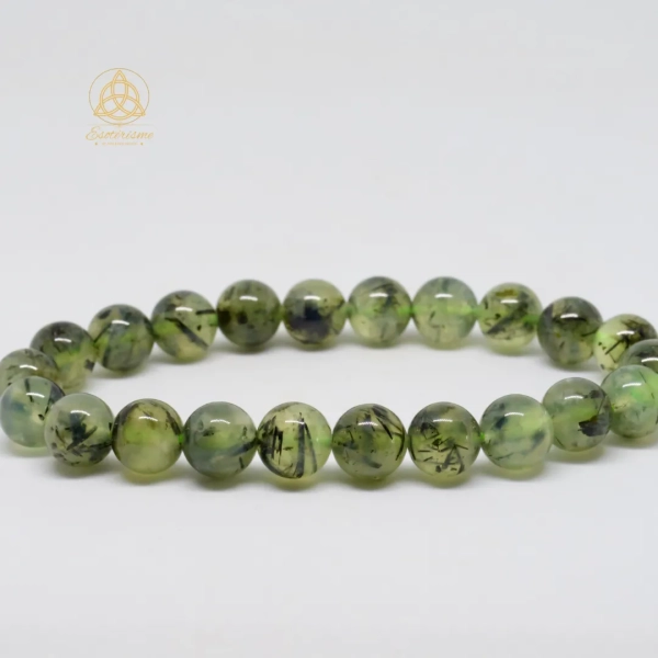 bracelet prehnite-esoterisme-by-william-wood