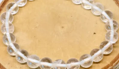 Bracelet Boule Cristal De Roche