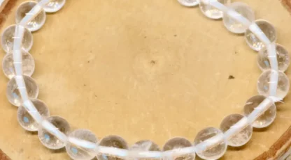 Bracelet Cristal de Roche du Brésil A