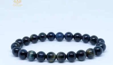 Bracelet boule Œil de faucon 