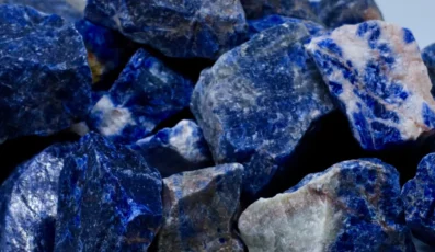 Pierre Brute Sodalite A
