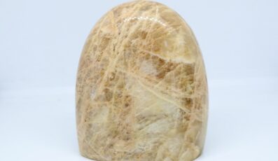 Forme libre Pierre de lune beige (488g)