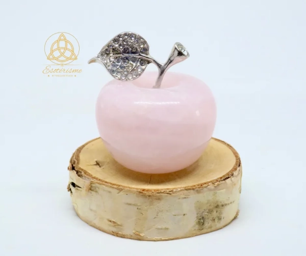 Pomme-quartz-rose-45mm-esoterisme-by-william-wood