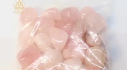 Pierre Roulée Quartz rose déstockage