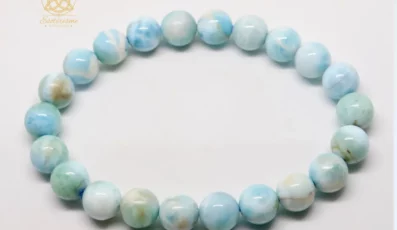Bracelet boule Larimar 