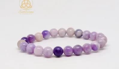 Bracelet boule Lépidolite (AA)