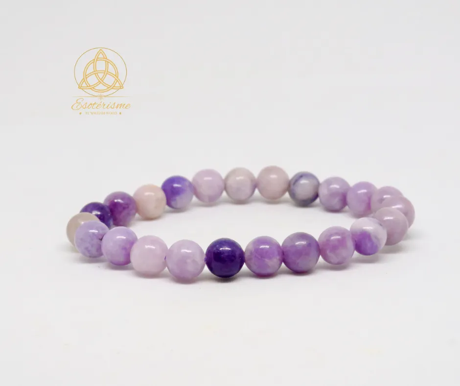 Bracelet-Lepidolite-8mm-esoterisme-by-william-wood