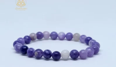 Bracelet en Lépidolite