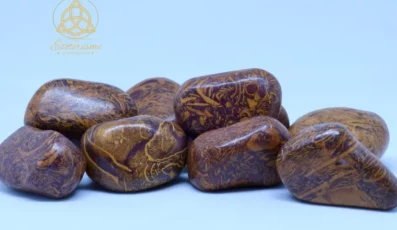 Pierre Roulée Jaspe peau de serpent AA