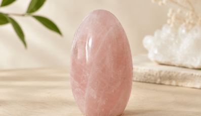 Pierre forme libre Quartz Rose(377g)