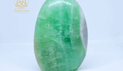 Pierre forme libre en fluorine AA 365g