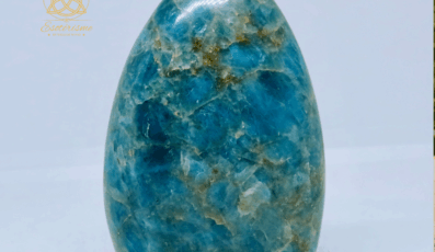 Forme libre Apatite Bleue (220g)