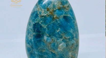 Forme libre Apatite Bleue (220g)