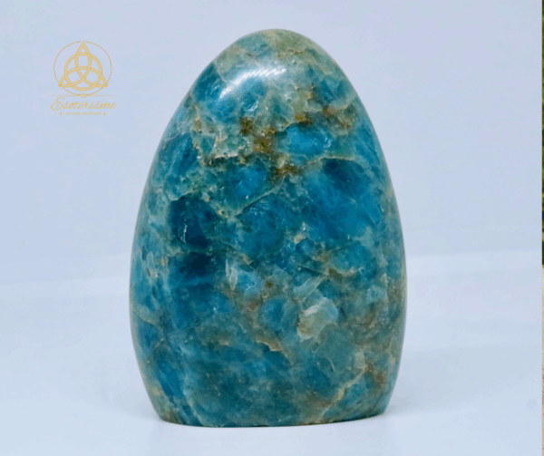 forme libre Apatite bleue