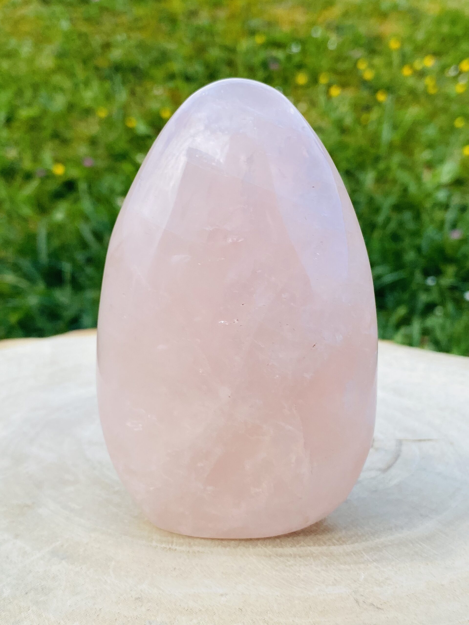 Pierre forme libre Quartz Rose