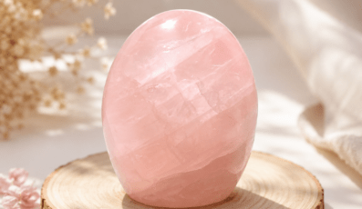 Pierre forme libre Quartz Rose(297g)
