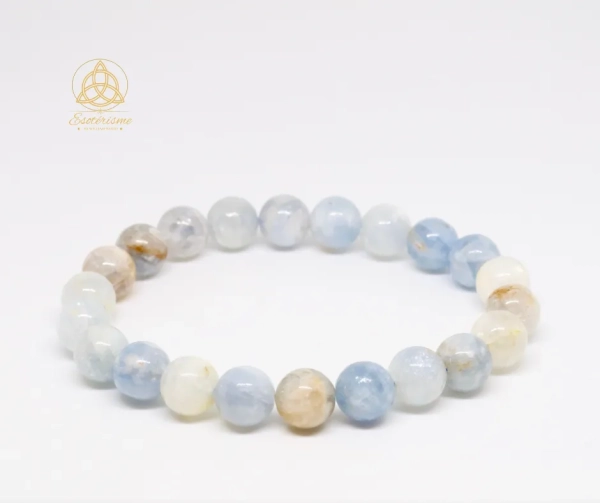 Bracelet-boule-8mm-celestine-esoterisme-by-william-wood.