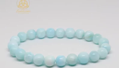 Bracelet boule hémimorphite 