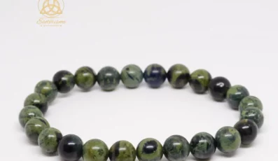 Bracelet Boule Jaspe kambaba