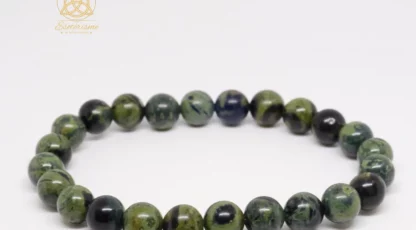 Bracelet Boule 8mm en Jaspe kambaba A de Madagascar