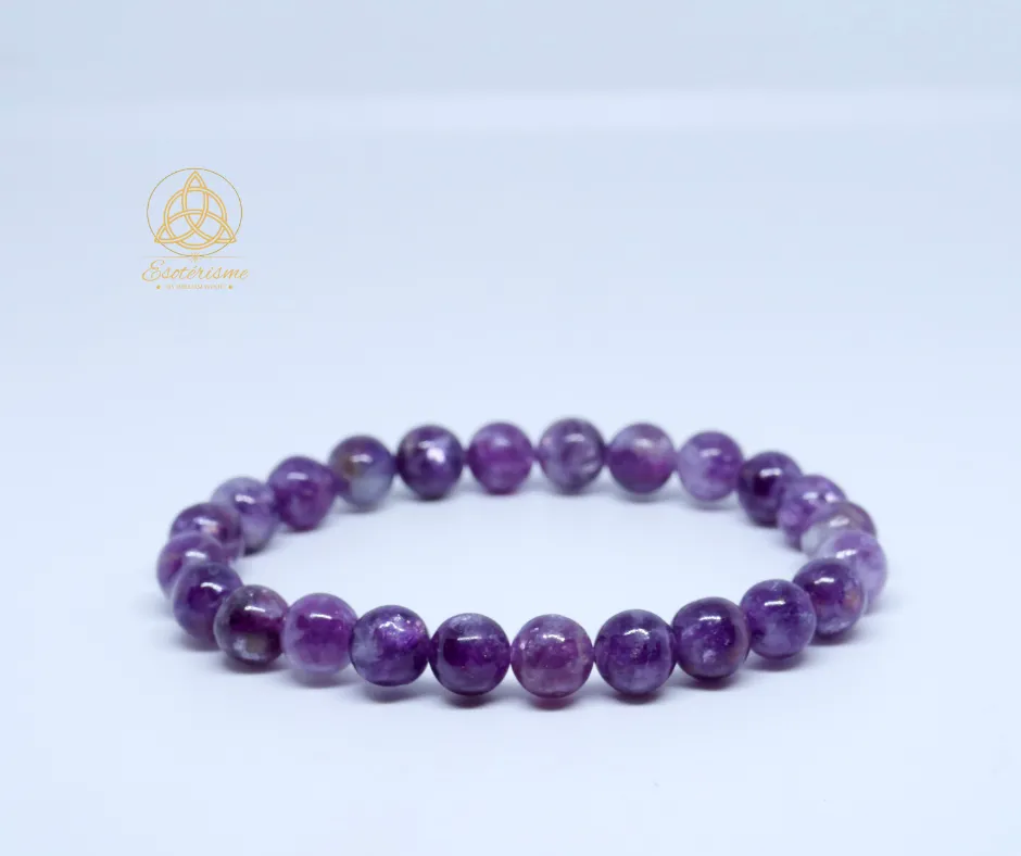 Bracelet-lepidolite-A+-esoterisme-by-william-wood