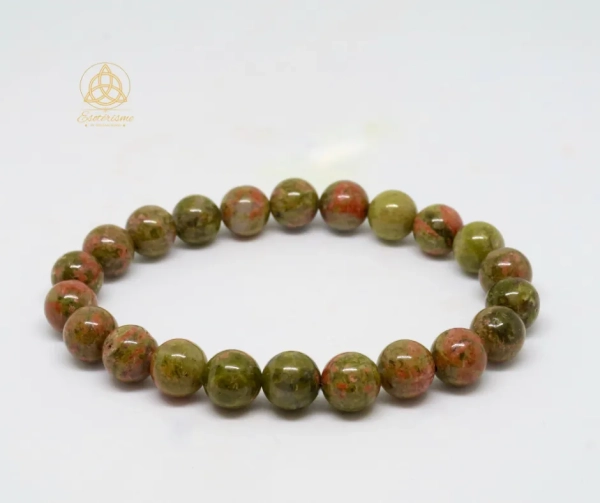 bracelet-unikite-8mm-esoterisme-by-william-wood