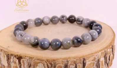 Bracelet boule Tourmaline œil de chat