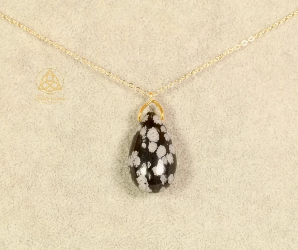 Pendentif-Goute-Sautoir-flocon-de-neige-esoterisme-by-william-wood