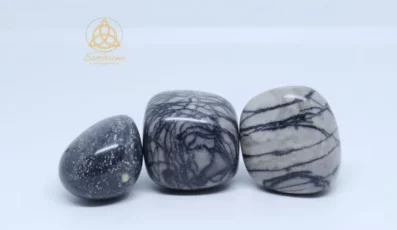 Pierre roulée Jaspes Picasso (M5)