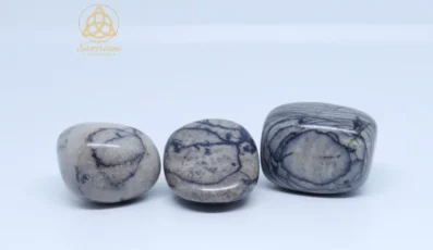 Pierre roulée Jaspes Picasso (M7)