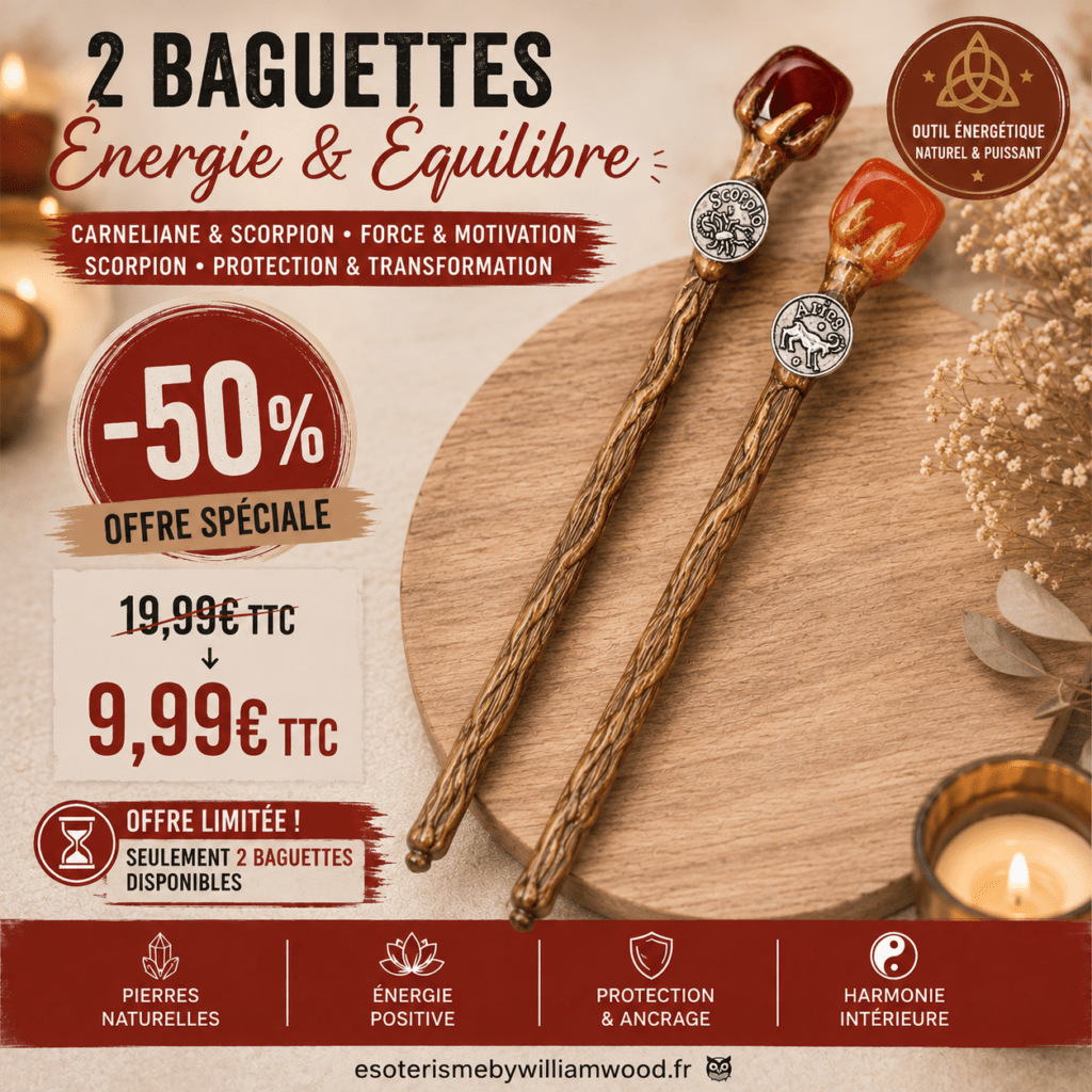 Baguettes signes astrologiques