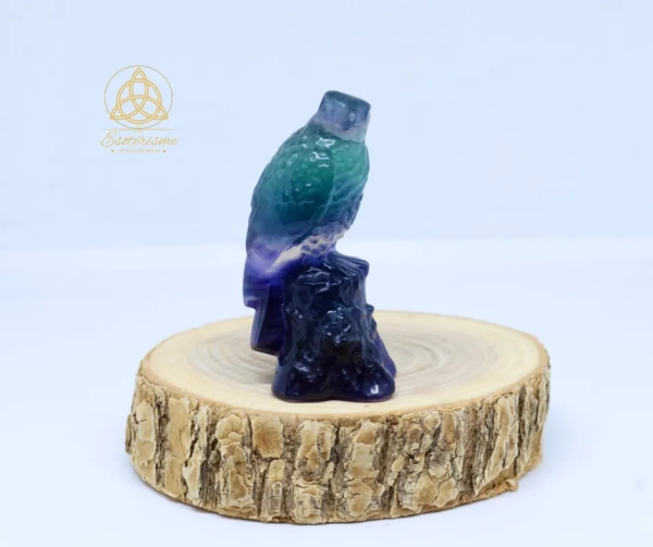 Figurine-aigle-fluorine-M3-esoterisme-by-william-wood