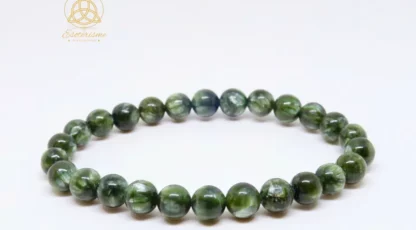 Bracelet boule Seraphinite AA+ de Russie